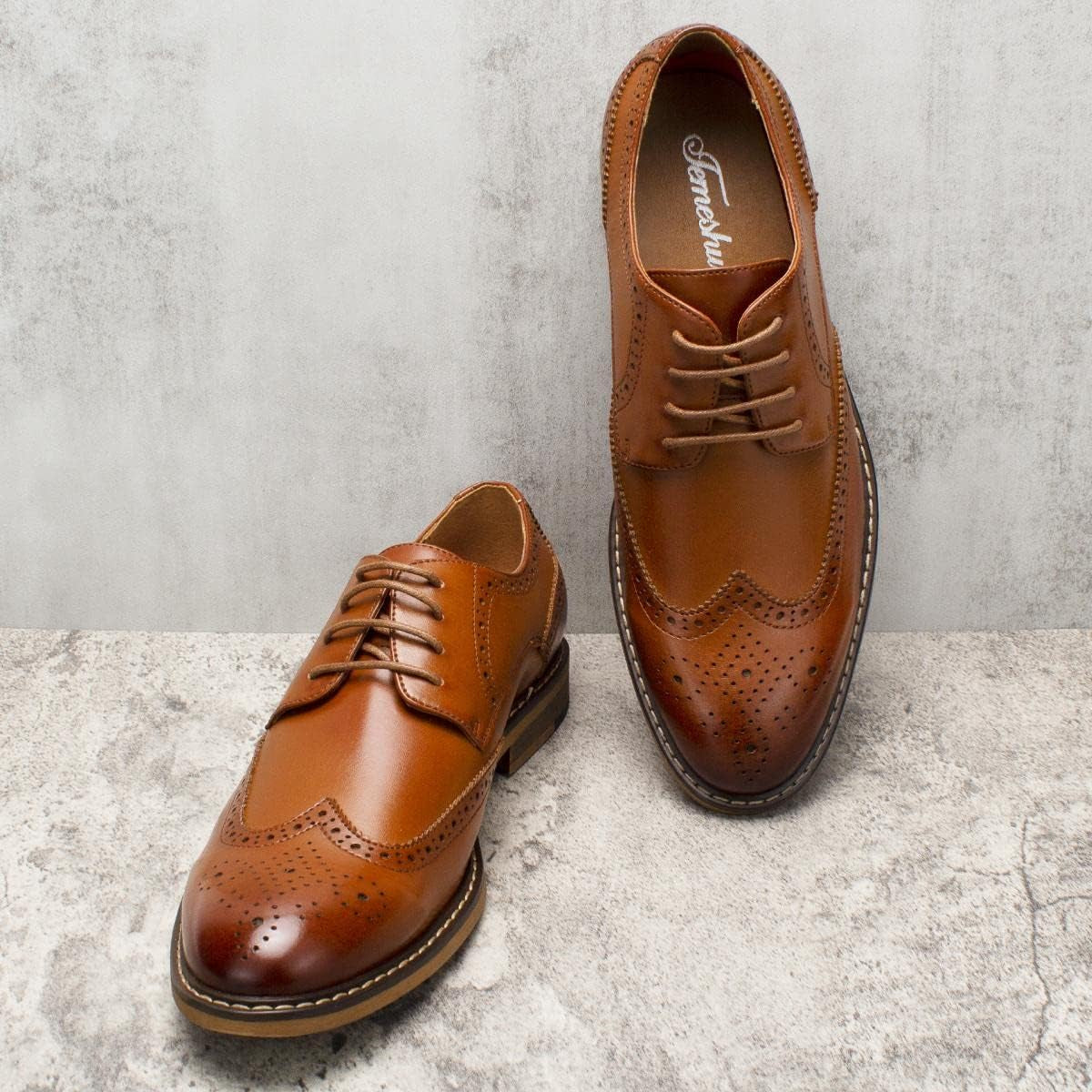 Men's Oxford Dress Shoes for Business and Casual Wear