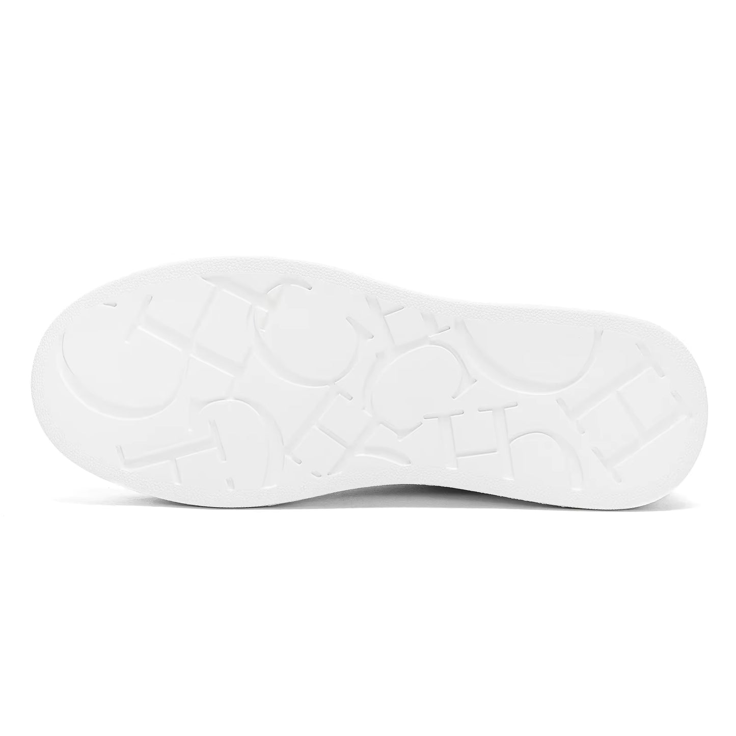 Women'S Shoes White Casual Shoes Simple Height Increasing Flat Shoes Lace Leather Upper Girls Casual Sneakers