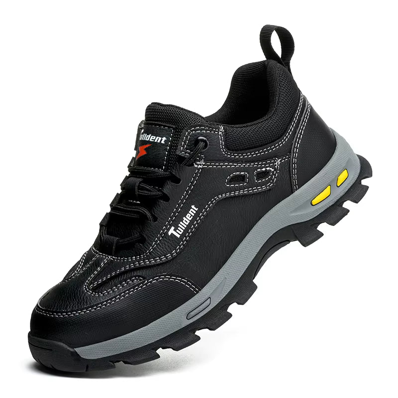 Men's Puncture-Resistant Safety Shoes | Durable Work Boots | Tactical Protective Footwear