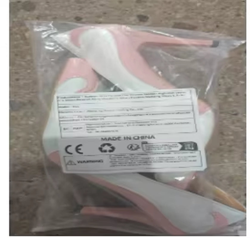 Summer New Pointed Toe Stiletto Sandals High Heel Women'S Shoes Banquet Party Women'S Shoes Fashion Wedding Shoes 6.5-9Cm Pumps