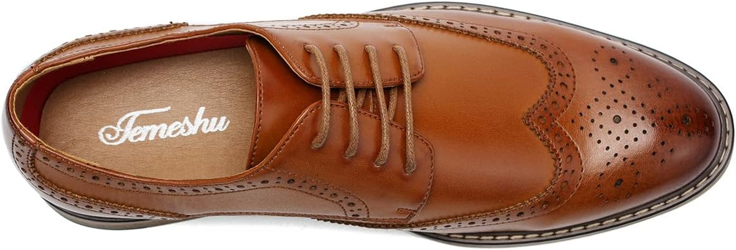 Men's Oxford Dress Shoes for Business and Casual Wear