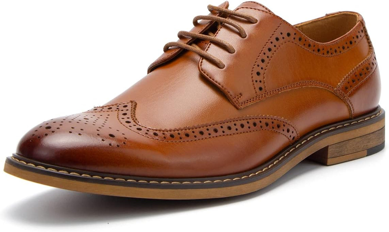 Men's Oxford Dress Shoes for Business and Casual Wear
