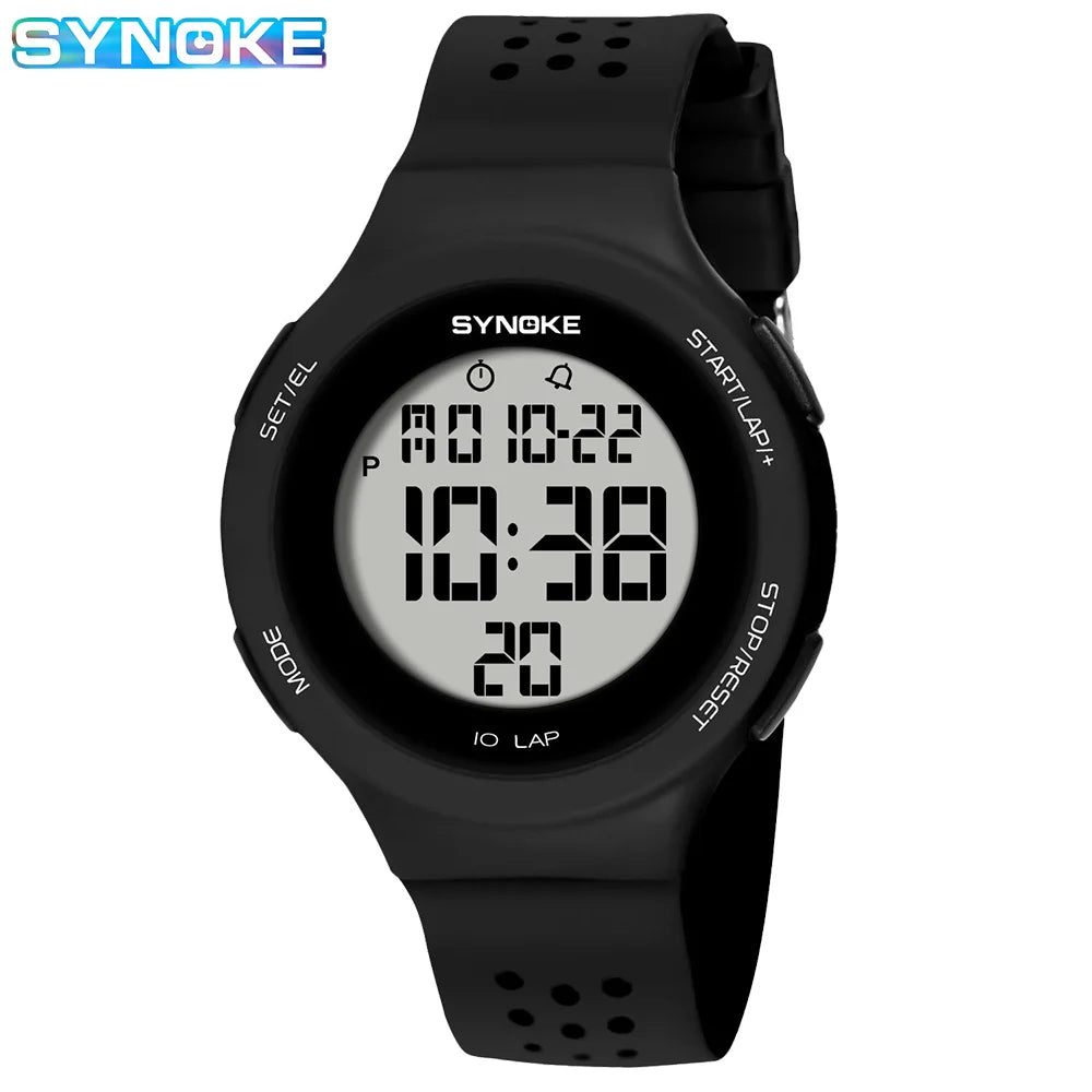 Women'S Watches Thin Luxury Swim Waterproof Digital Sport Watch for Men LED Electronic Clock Multifunc Diving Wristwatch